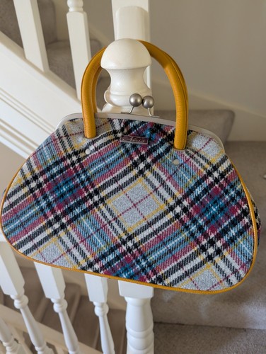 Harriet ness tweed tartan - tweed,