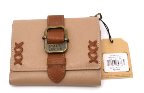 Frye tri fold - tri-fold, "olivia"