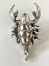 925 Sterling Silver Scorpion