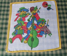 Vintage Retro Handkerchief