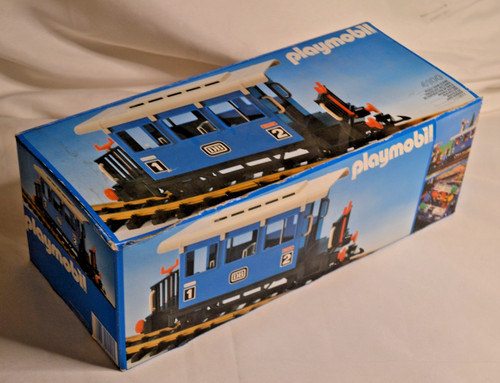 Playmobil 4100 railway wagon - 4100,