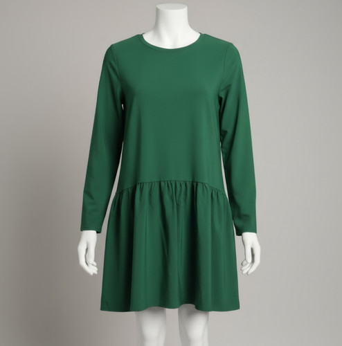 Zara green long sleeve - zara,