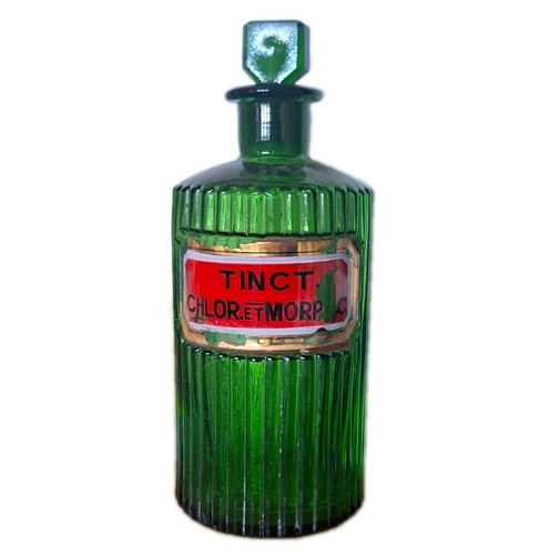 Tinct chloroform morphine - tinct.,