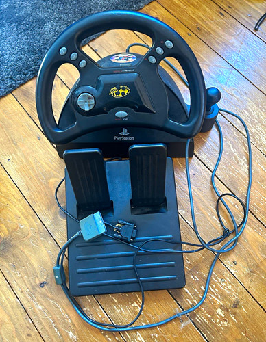 Mad catz racing wheel - mad, &