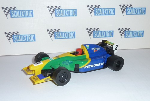 Scalextric petrobas no3 - scalextric,