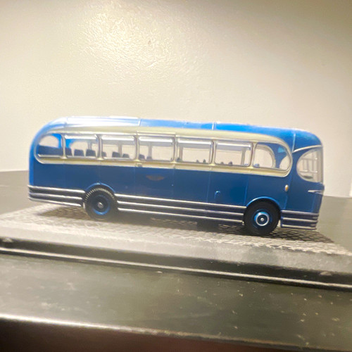 Blue silver diecast - blue,