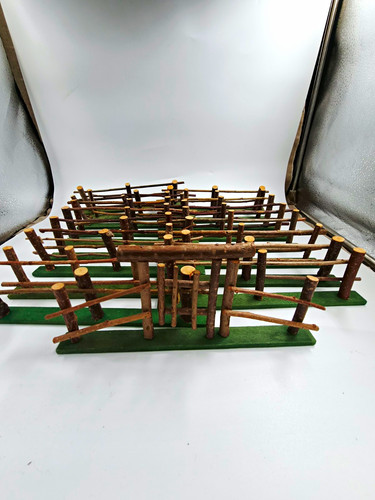 Gdr toy elastolin wooden - gdr,
