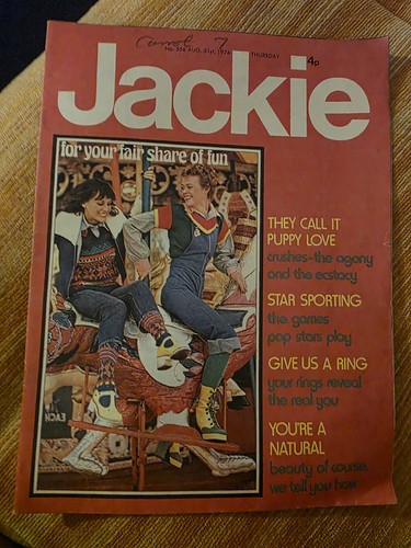 Vintage jackie 31st august - vintage,