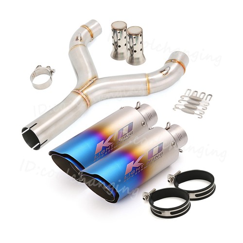 Exhaust mid pipe - exhaust,