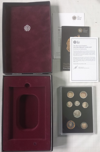 2015 royal mint silver proof - 2015,