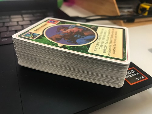 Mortificator cards x59 bulk - -,