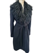 Real Mongolian Fur Collar