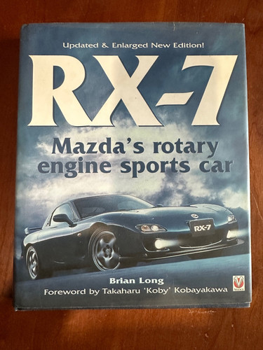 Mazda rotary engine - rx-7,