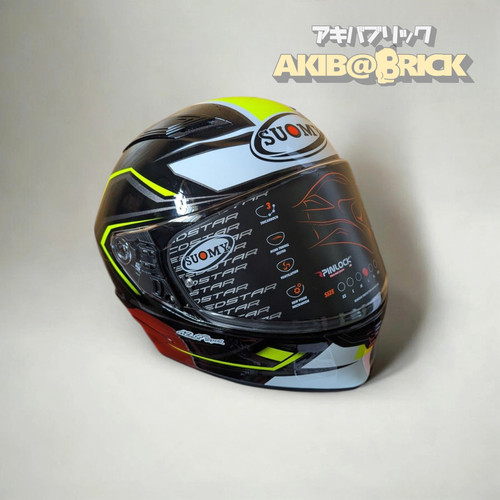 Suomy speedstar full - full, face