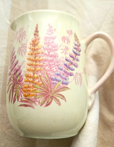 Vintage milk jug old royal - jug,
