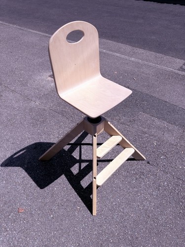 Ikea junior high chair - junior,