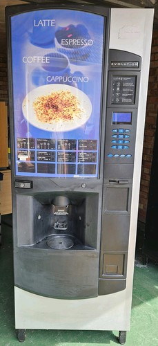 Evolution hot drinks vending - evolution,