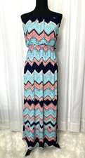 Trixxi Maxi Sundress Women MED