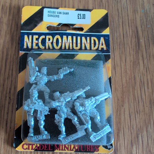 Necromunda house van saar - necromunda,