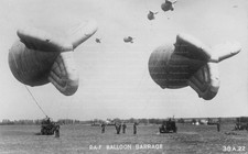 RAF BARRAGE BALLOONS -