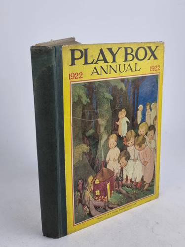 The playbox annual 1922 - the,