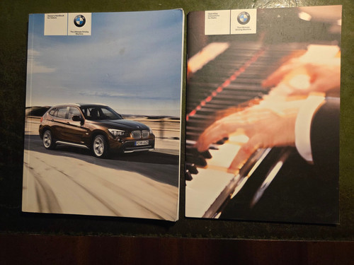 Bmw owners manual - x1,