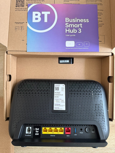 Business smart hub fttp - business,