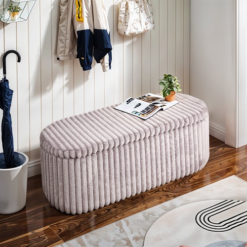 Corduroy upholstered storage - corduroy,