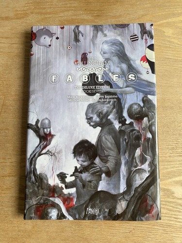Fables the deluxe edition book - fables,