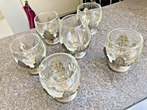 Lovely set 6 vintage - set, of