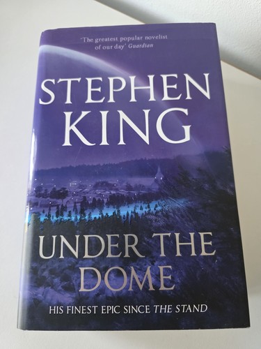 Stephen king under the dome - stephen,