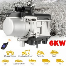 12V 6KW Gasoline Diesel Water Heater Water Pump Remote Control for Car Boat RV