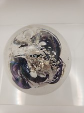 Shakspeare Glass Paperweight