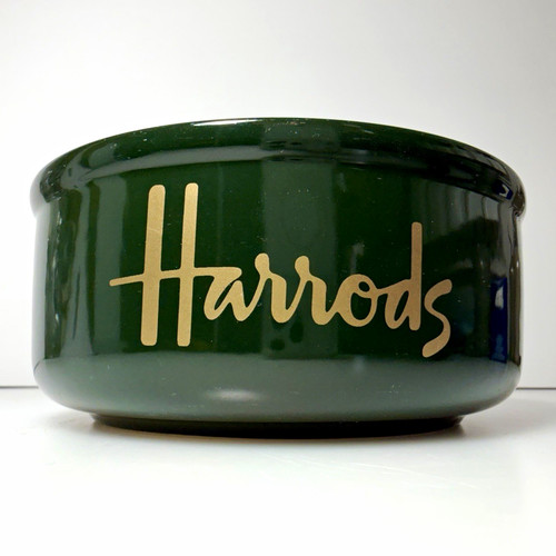 Harrods london dog bowl - harrods,