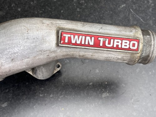 Twin turbo intake pipe for - twin,