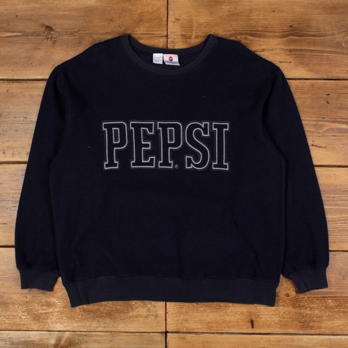 Pepsi spellout sweatshirt - sweatshirt, m