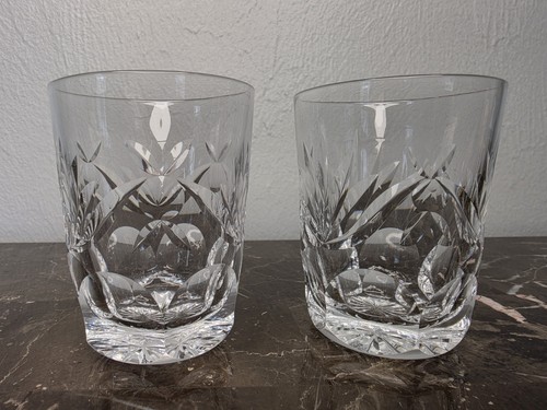 Pair waterford ashling crystal - pair,