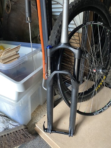 Rockshox reba soloair 120 - reba, rl