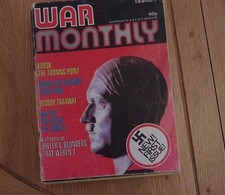 WAR MONTHLY MAGAZINE Issues 1 to 10