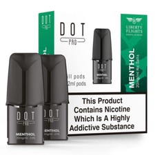 Dot Pro Vape Pods Menthol