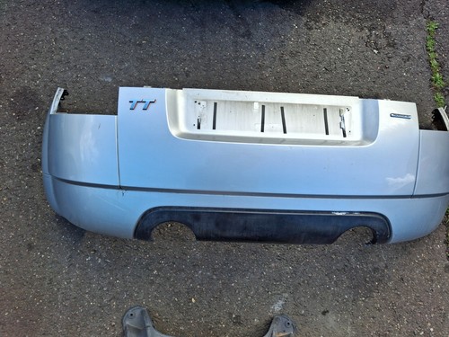 Audi mk1 rear - mk1, bumper