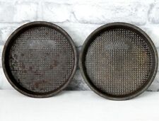 Pair Vintage 1950s Old Ovenex Cake Baking Sponge Sandwich Tins Made In England