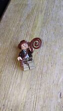 Vintage Lego Indiana Jones Minifigure Minifig iaj001 with whip & bag