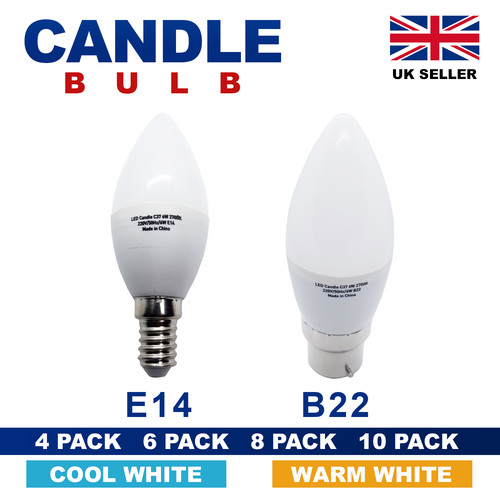 Pack led candle - pack, bulbs