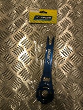 Apico Factory Racing Fork Cap Wrench KTM/HUSQVARNA/HUSABERG WP 48mm Blue