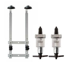 Beaumont 2x 50ml Chrome Solo