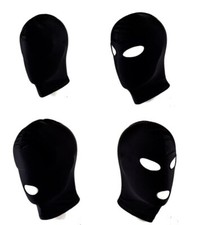 Fetish open mouth hood - , gimp