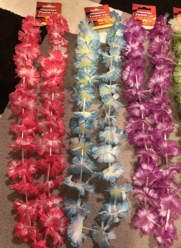 Purple hawaiian hawaii lei - hawaiian,