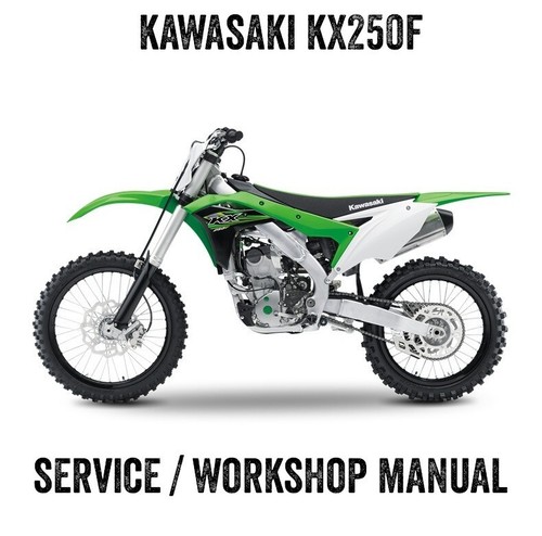 2017 2019 kawasaki kx250f kxf - 2017-2019,