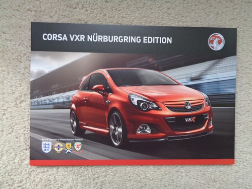 Vauxhall corsa vxr - corsa,